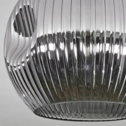 hofstein Ripoll Plafonnier, Boule lumineuse Fumé, 1 lumière