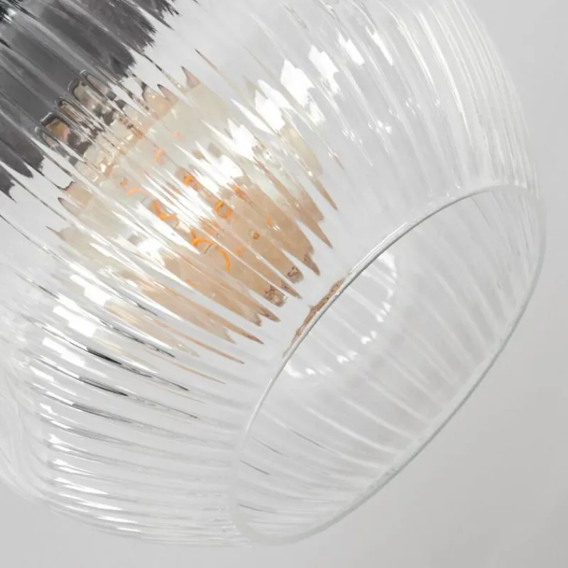 hofstein Ripoll Plafonnier, Boule lumineuse Clair, 1 lumière