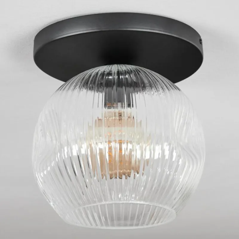 hofstein Ripoll Plafonnier, Boule lumineuse Clair, 1 lumière