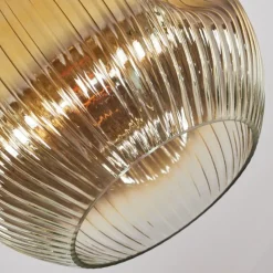 Lampes Dorées-hofstein Ripoll Plafonnier, Boule lumineuse Or, Clair, 1 lumière