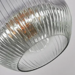 hofstein Ripoll Plafonnier, Boule lumineuse Fumé, 1 lumière