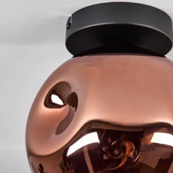 hofstein Ripoll Plafonnier Cuivré, 1 lumière