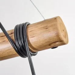 hofstein Ripoll Suspension, Boule lumineuse, Suspension Écru, Noir, 5 lumières