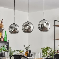 hofstein Ripoll Suspension Chrome, 3 lumières