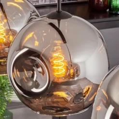 hofstein Ripoll Suspension Chrome, 3 lumières