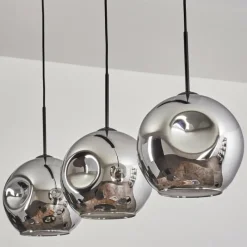 hofstein Ripoll Suspension Chrome, 3 lumières