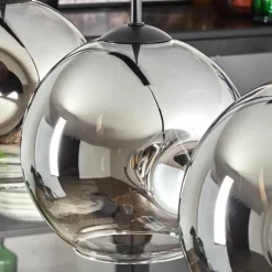 hofstein Ripoll Suspension Chrome, Clair, 4 lumières