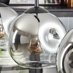 hofstein Ripoll Suspension Chrome, Clair, 3 lumières