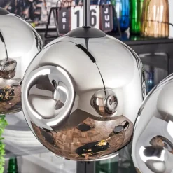 hofstein Ripoll Suspension Chrome, 3 lumières