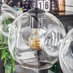 hofstein Ripoll Suspension Clair, 3 lumières