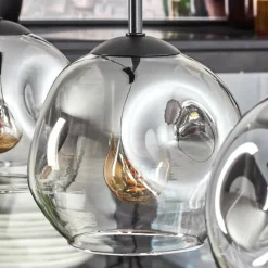 hofstein Ripoll Suspension Clair, Fumé, 3 lumières