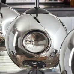 hofstein Ripoll Suspension Fumé, 3 lumières