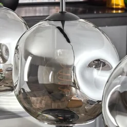 hofstein Ripoll Suspension Fumé, 3 lumières