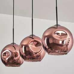 hofstein Ripoll Suspension Noir, 3 lumières