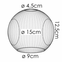 hofstein Ripoll Verre de rechange Clair