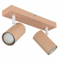 Luminaires Globo Lighting Robby Plafonnier, Spot de plafond, Applique murale, Spot mural Rose, 2 lumières* Spots Et Projecteurs