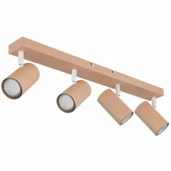 Luminaires Globo Lighting Robby Plafonnier, Spot de plafond, Applique murale, Spot mural Rose, 4 lumières* Spots Et Projecteurs