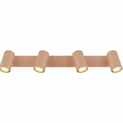 Luminaires Globo Lighting Robby Plafonnier, Spot de plafond, Applique murale, Spot mural Rose, 4 lumières* Spots Et Projecteurs