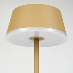 hofstein Romdrup Lampe de table d'extérieur, Lampe à poser LED Sable, 1 lumière