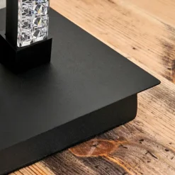 hofstein Rowan Lampe à poser LED Noir, 1 lumière* Lampes À Poser