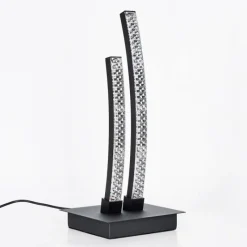 hofstein Rowan Lampe à poser LED Noir, 1 lumière* Lampes À Poser