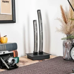 hofstein Rowan Lampe à poser LED Noir, 1 lumière* Lampes À Poser