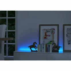 Luminaires Ledvance Ruban, kit de base LEDVANCE SMART+ LED Blanc, 1 lumière, Changeur de couleurs
