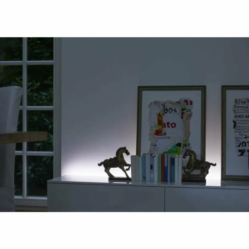 Luminaires Ledvance Ruban, kit de base LEDVANCE SMART+ LED Blanc, 1 lumière, Changeur de couleurs