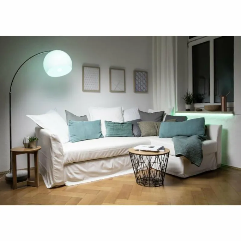 Luminaires Ledvance Ruban, kit de base LEDVANCE SMART+ LED Blanc, 1 lumière, Changeur de couleurs