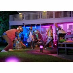 Luminaires Philips Ruban lumineux extérieur Philips Hue Ambiance White & Color LED Blanc, 1 lumière