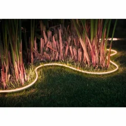 Luminaires Philips Ruban lumineux extérieur Philips Hue Ambiance White & Color LED Blanc, 1 lumière