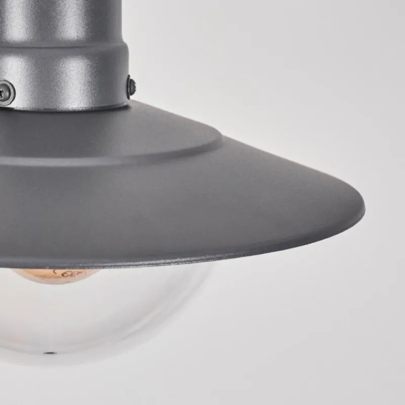 hofstein Réverbère Elima Anthracite, 3 lumières