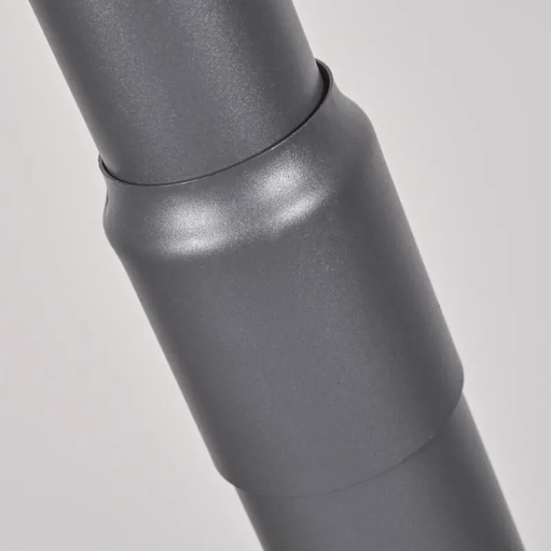 hofstein Réverbère Elima Anthracite, 3 lumières