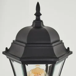 Luminaires Rustiques-hofstein Réverbère Etoe Noir, 1 lumière