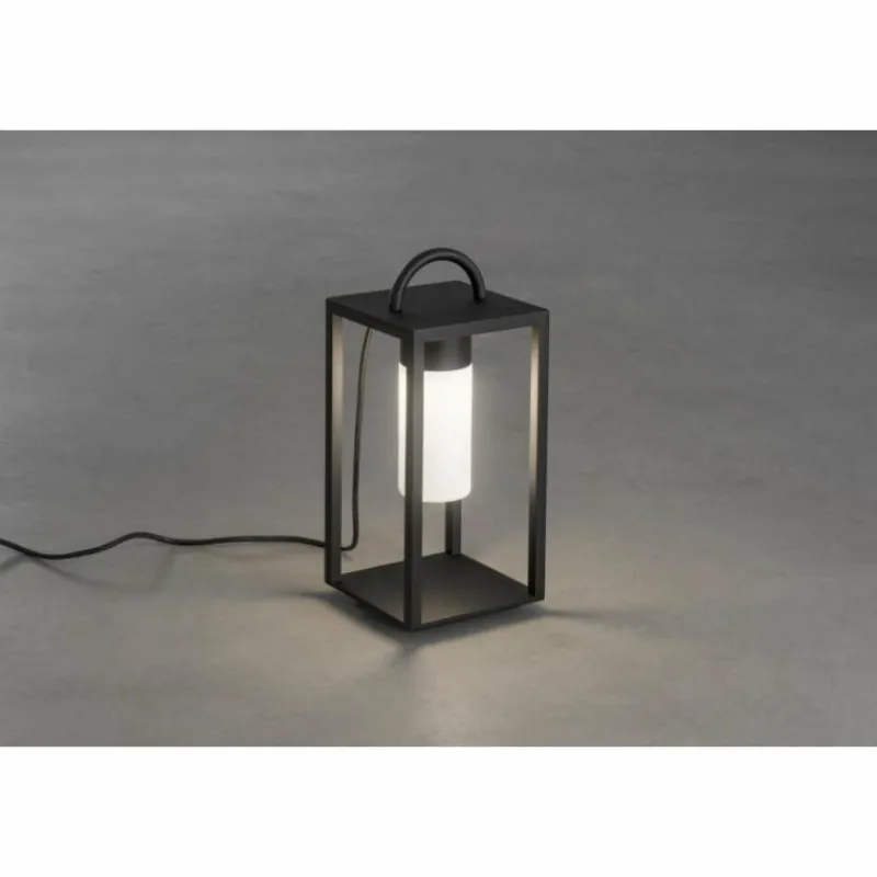 Luminaires Konstsmide Réverbère Konstsmide Bologna LED Noir, 1 lumière