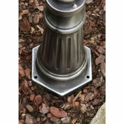 Luminaires Rustiques-Luminaires Konstsmide Réverbère Konstsmide Noir, Argenté, 3 lumières