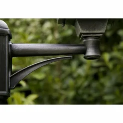 Luminaires Rustiques-Luminaires Konstsmide Réverbère Konstsmide Noir, Argenté, 3 lumières