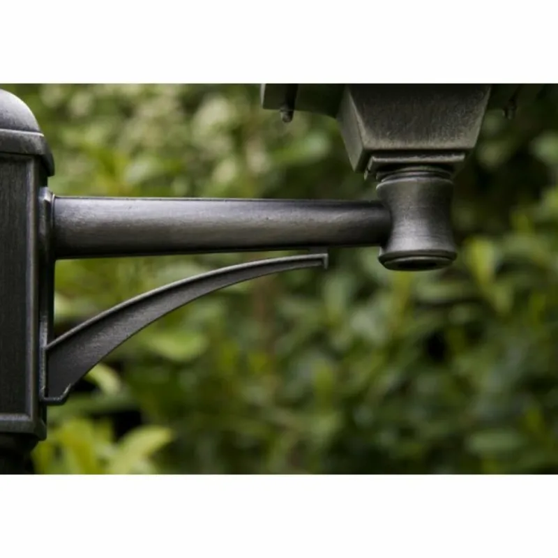 Luminaires Rustiques-Luminaires Konstsmide Réverbère Konstsmide Noir, Argenté, 3 lumières