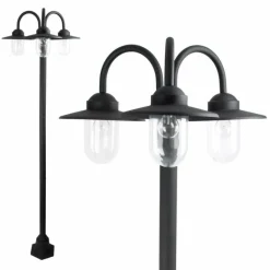 Luminaires Rustiques-KS Verlichting Réverbère Dolce Noir, 1 lumière