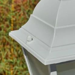 hofstein Réverbère Naofe Blanc, 2 lumières