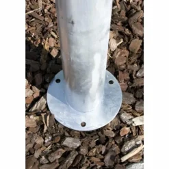 Luminaires Nordlux Réverbère Nordlux Vejers Transparent, Zingué, 1 lumière