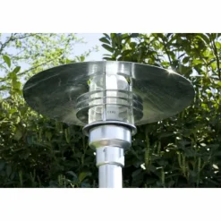 Luminaires Nordlux Réverbère Nordlux Vejers Transparent, Zingué, 1 lumière