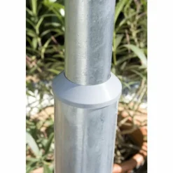 Luminaires Nordlux Réverbère Nordlux Vejers Transparent, Zingué, 1 lumière