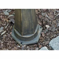 Luminaires Rustiques-Luminaires Orion Réverbère Orion Noir doré, 3 lumières