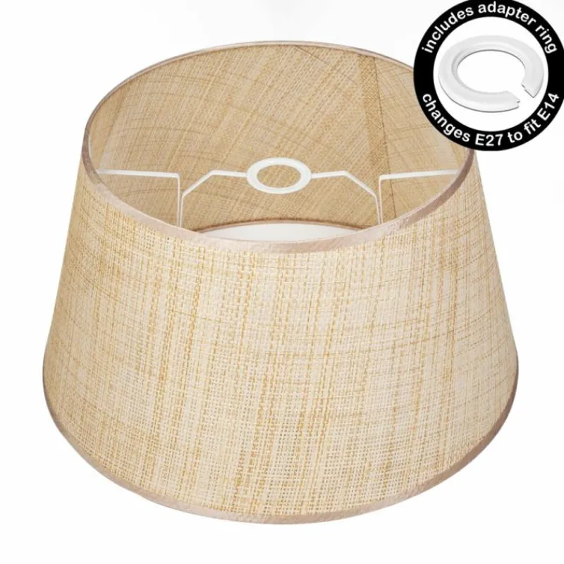 Lampes En Tissu-hofstein Sabadim Écru