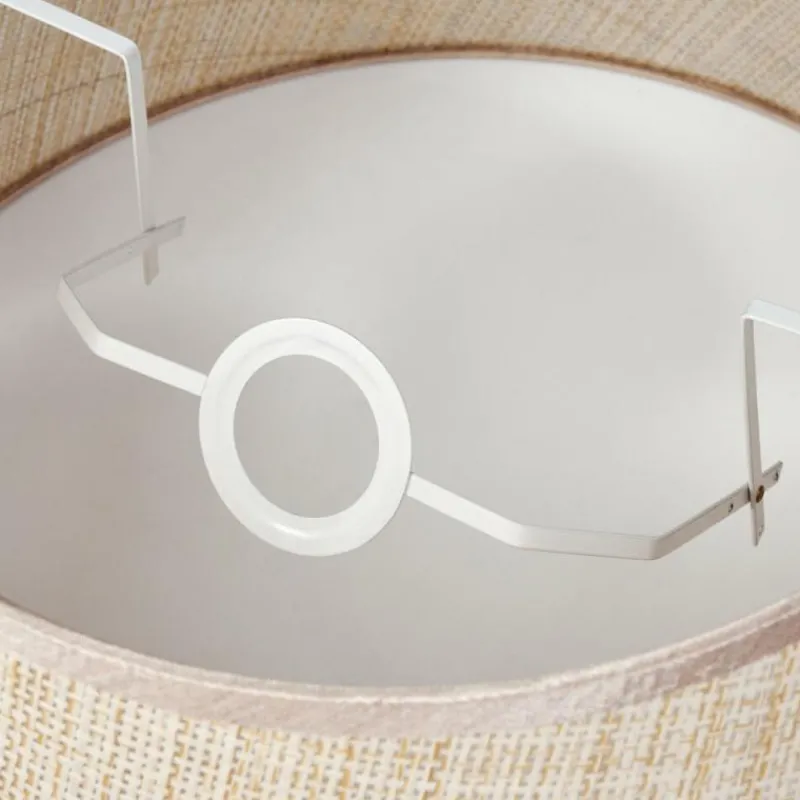 Lampes En Tissu-hofstein Sabadim Écru