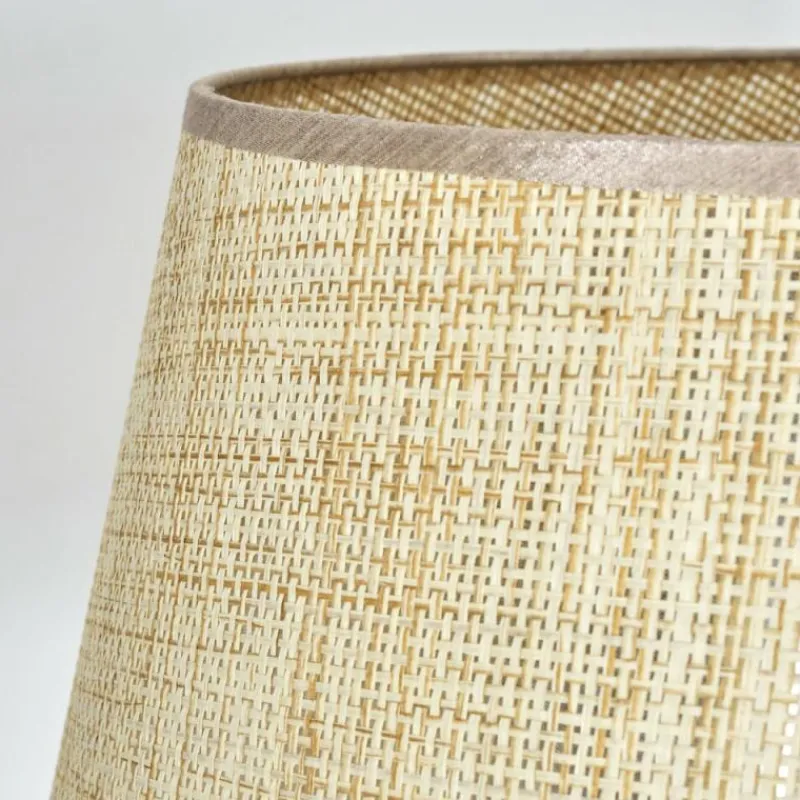 Luminaires Scandinaves-hofstein Sabadim Lampadaire beige, 1 lumière