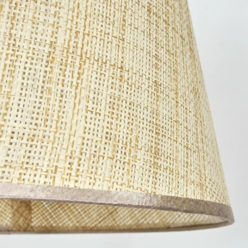 Luminaires Scandinaves-hofstein Sabadim Lampadaire beige, 1 lumière