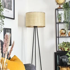 hofstein Sabadim Lampadaire beige, 1 lumière