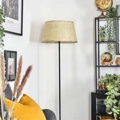 hofstein Sabadim Lampadaire beige, Écru, 1 lumière